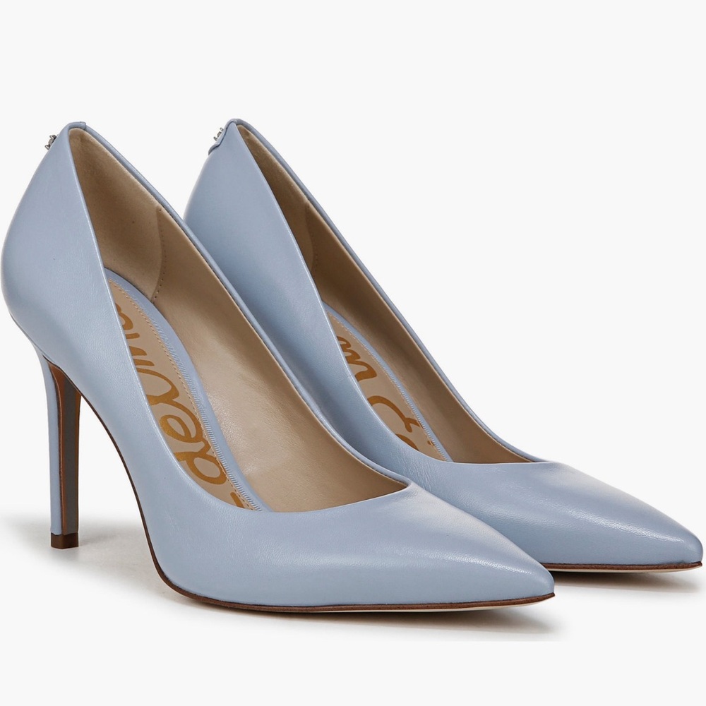Sam EdelmanHazel Pointed Toe  Elegant Blue High Heel Pumps new size 8/5